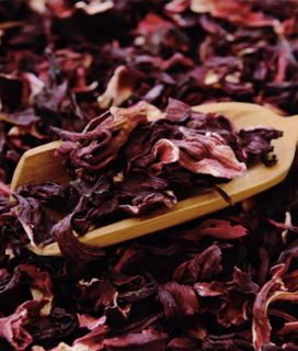 Dried Hibiscus Flower