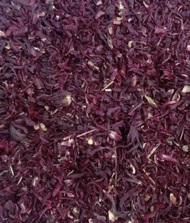 Dried Hibiscus Sifting